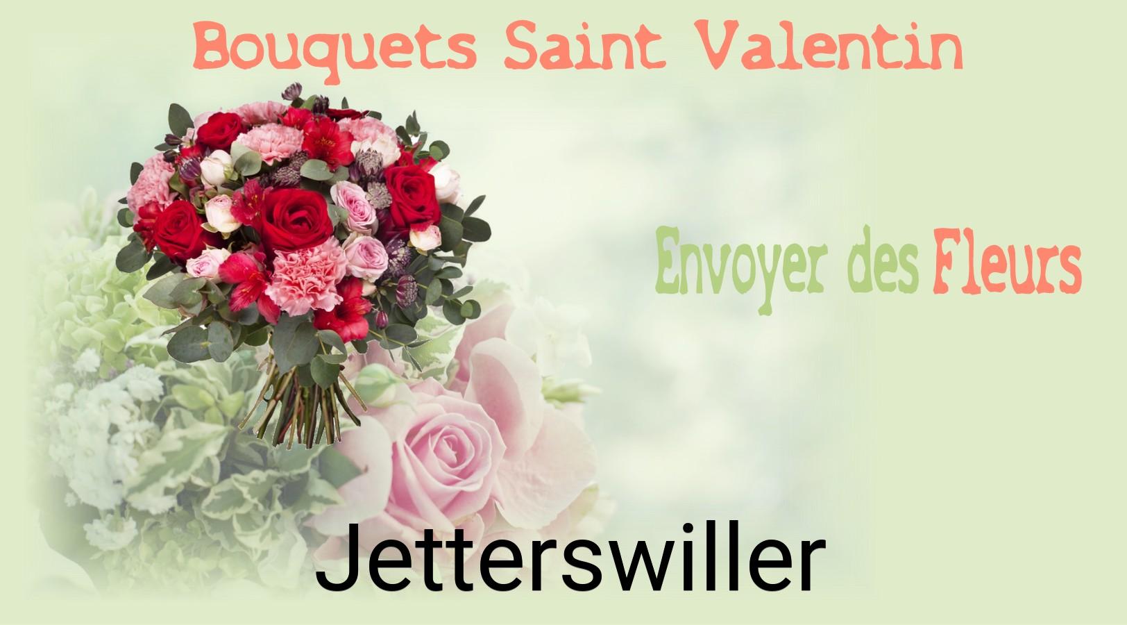 Roses de Saint-Valentin livrées à Jetterswiller